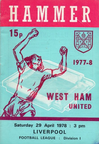 Match programme
